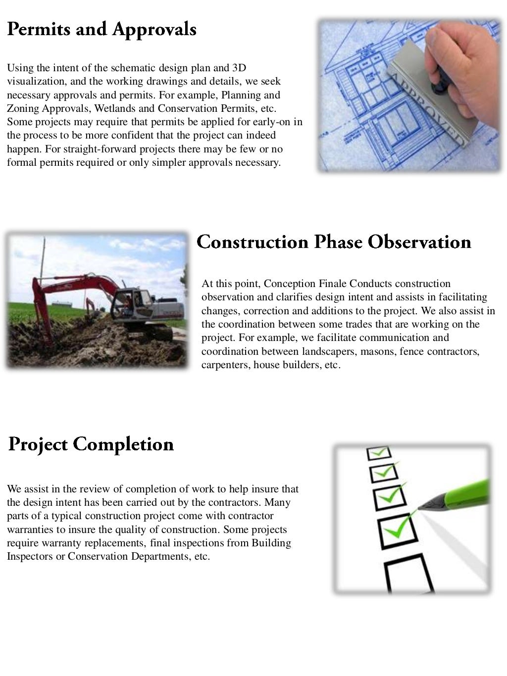 What Is The Role Of A Landscape Architect Landscape architect role, process and procedure in completing projects
