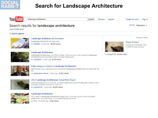 Search for Landscape Architecture 