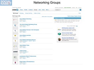 Networking Groups 