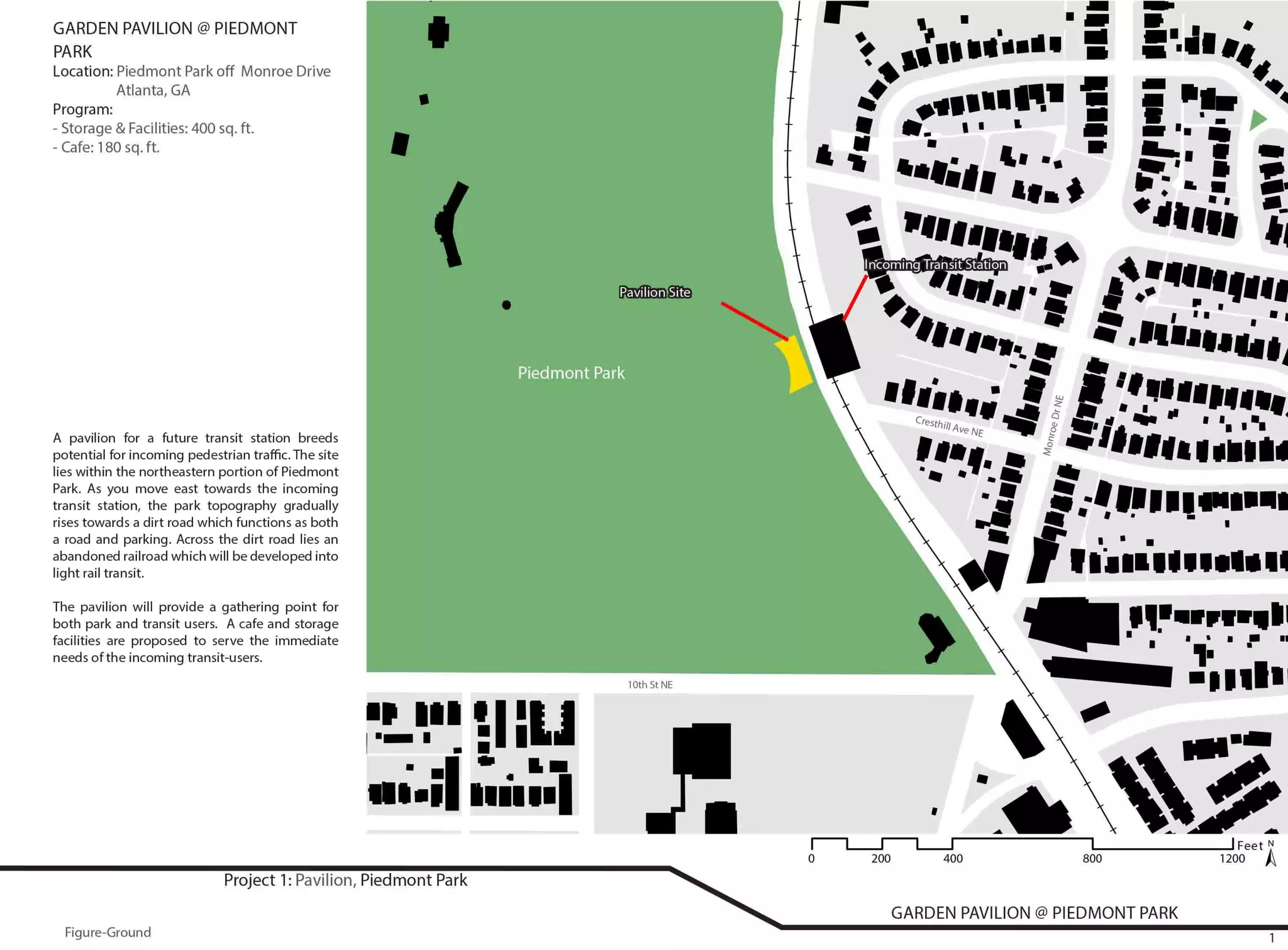 Arpan Patel's Landscape Architectural Design Portfolio & Drafting ...
