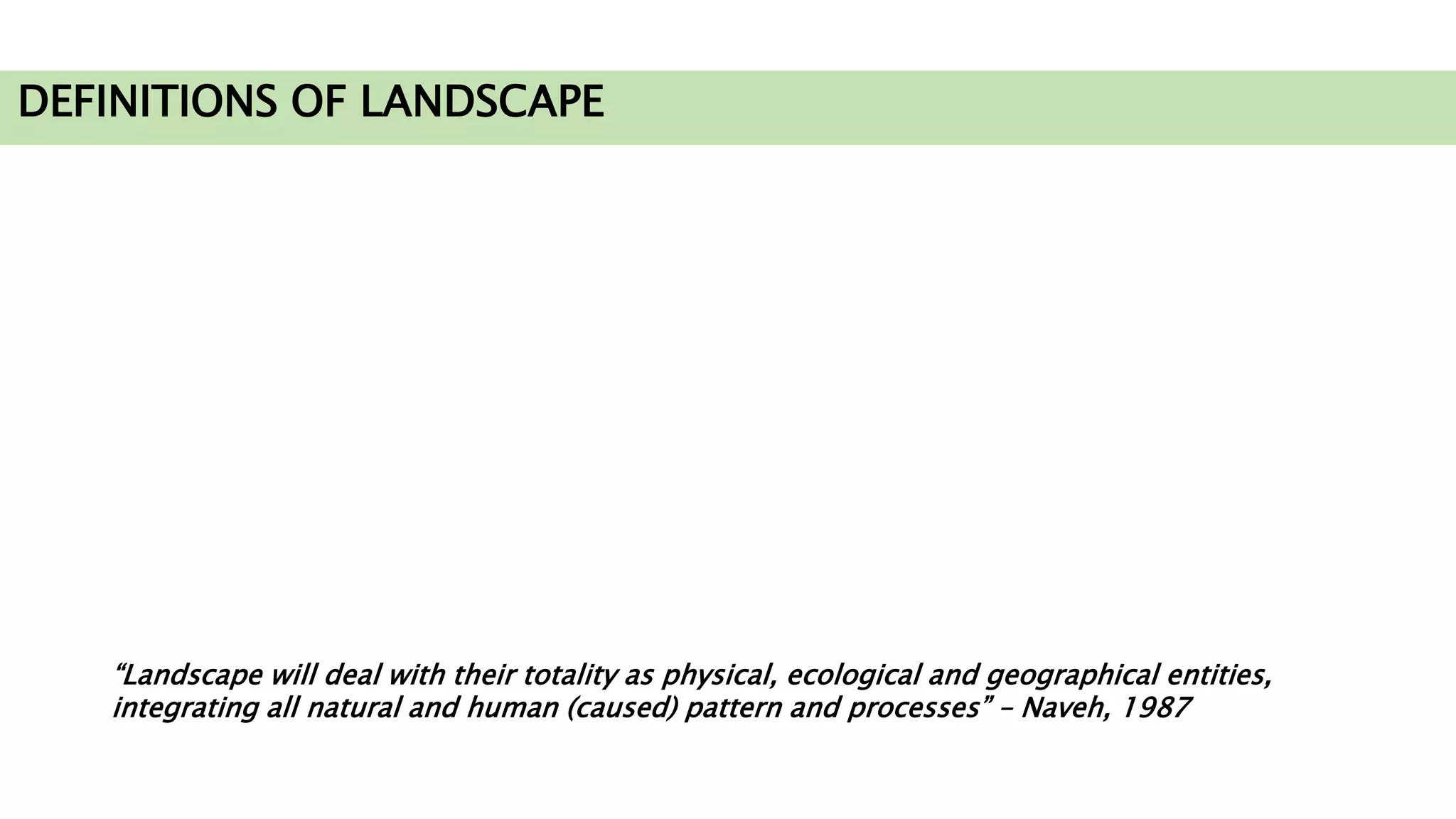 Landscape Architecture M2 Pptx