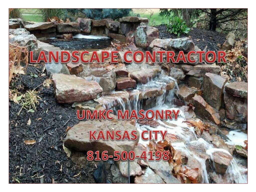 UMKC Masonry Landscape Contractor Kansas City 8165004198