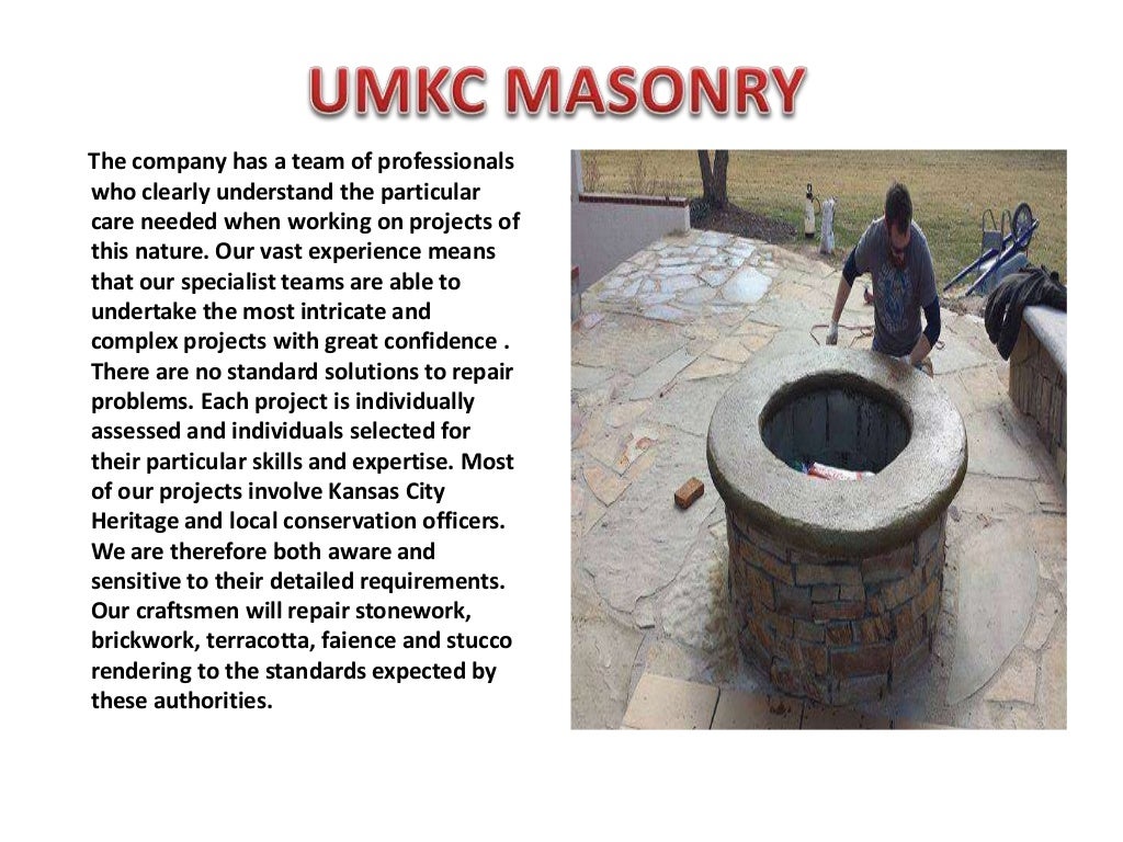 UMKC Masonry Landscape Contractor Kansas City 8165004198