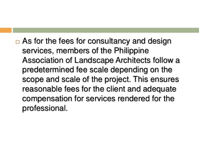 Landscape Costing