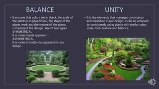 Landscape design | PPTX