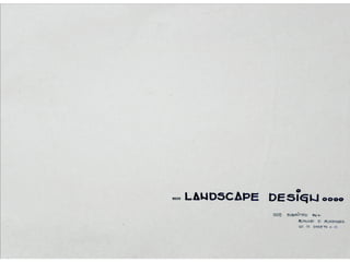 Landscape Design - A Residence