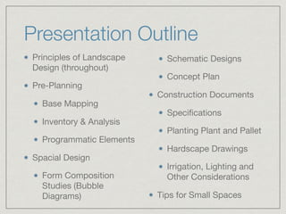 Landscape Design Essentials | PDF