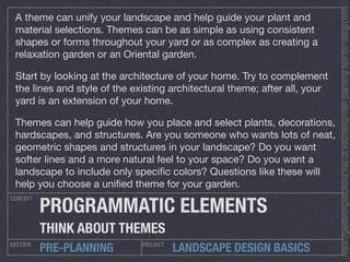 Landscape Design Essentials | PDF