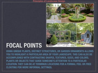 Landscape Design Essentials | PDF