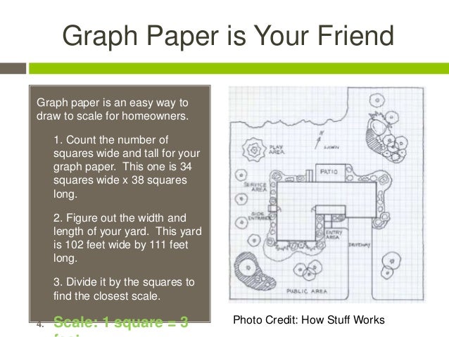 landscape design for homeowners landscaping graph paper