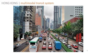 73
HONG KONG | multimodal transit system
 