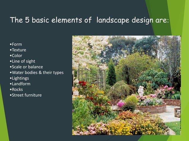 Landscape design | PPT | Gardening | Home & Garden