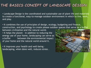 Landscape Design