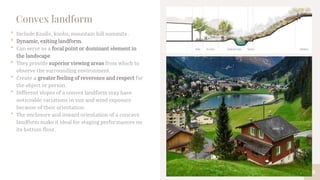 Landscape Unit Example LANDSCAPE ARCHITECTURE DESIGN UNIT 2 LANDFORM.pdf