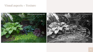 55
Visual aspects – Texture
 