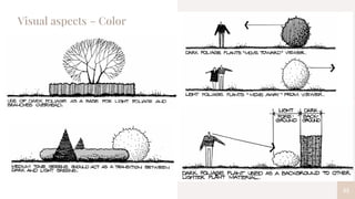 61
Visual aspects – Color
 