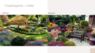 71
Visual aspects – Color
RIOTOUS TETRADIC
 