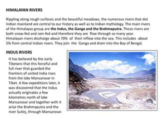 Landscape (drainage and drainage pattern) | PDF