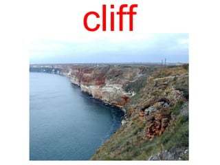 cliff