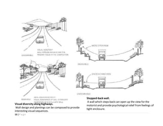 Highway Visual Approach Report on - Landscape Element | DOCX