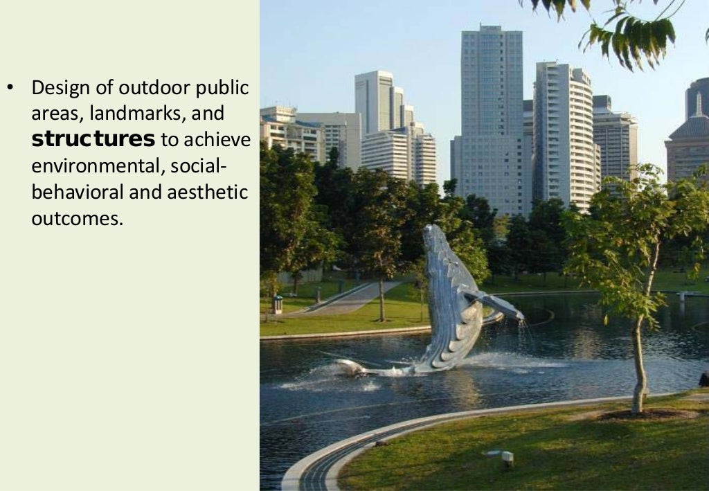 What is landscape? What is landscape architecture? What is landscape