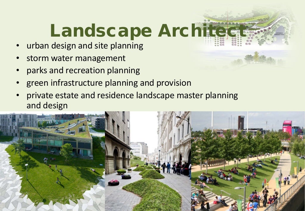 What is landscape? What is landscape architecture? What is landscape