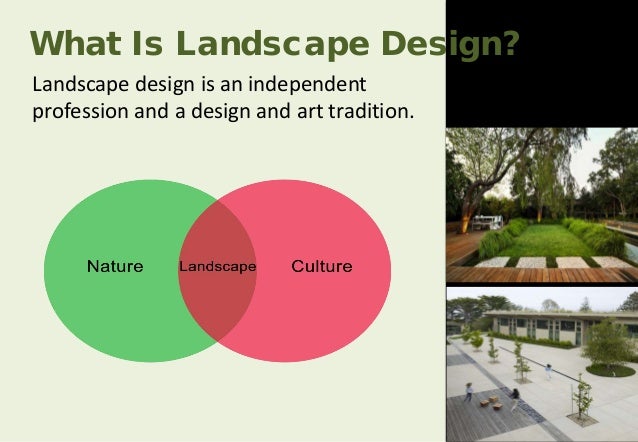 landscaping definition