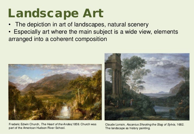 What is landscape? What is landscape architecture? What is ...