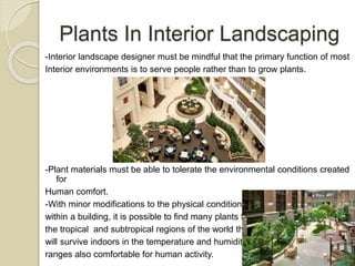 Landscape and its application in architecural design | PPTX