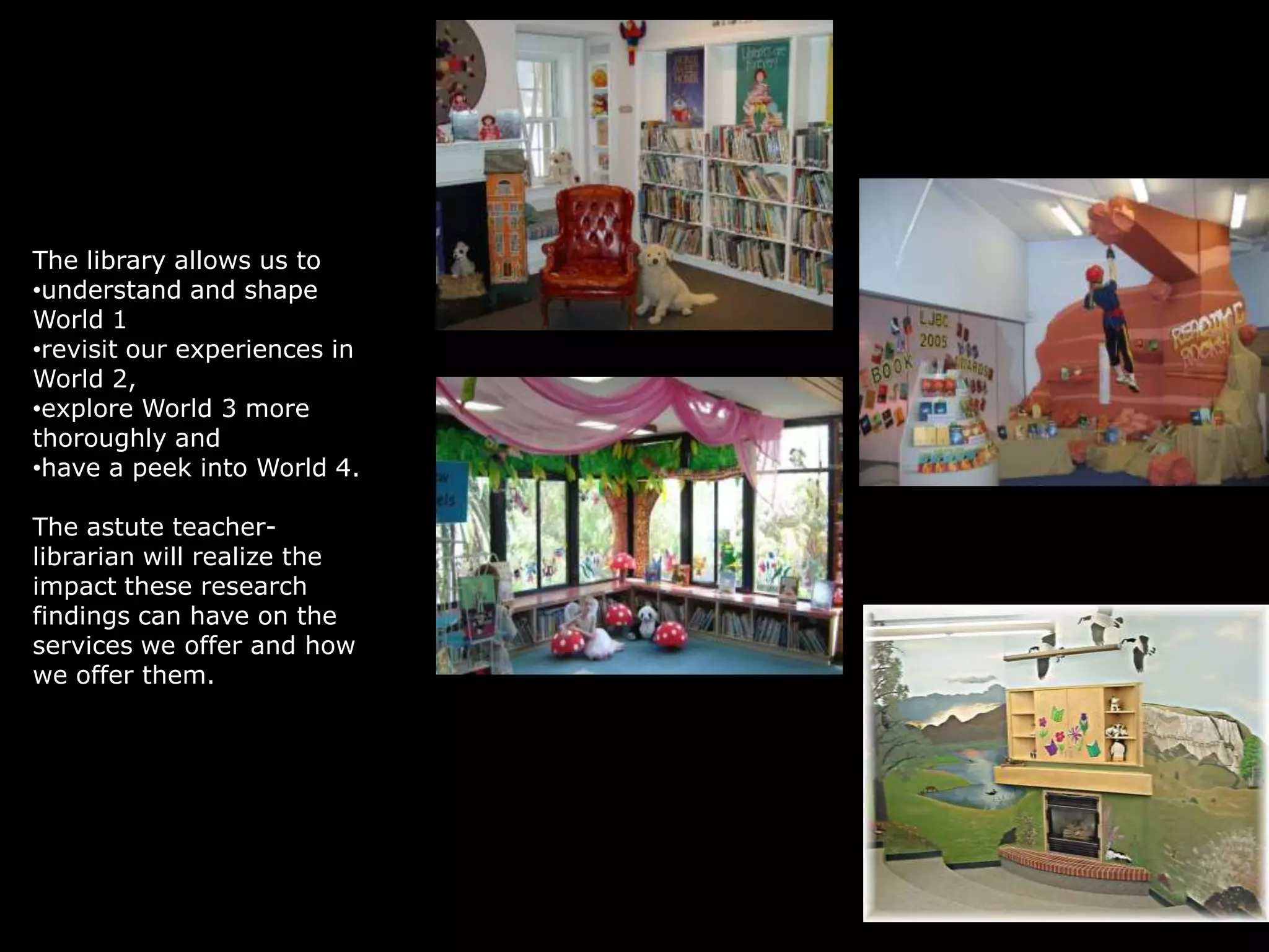 What doesyour librarylook like?