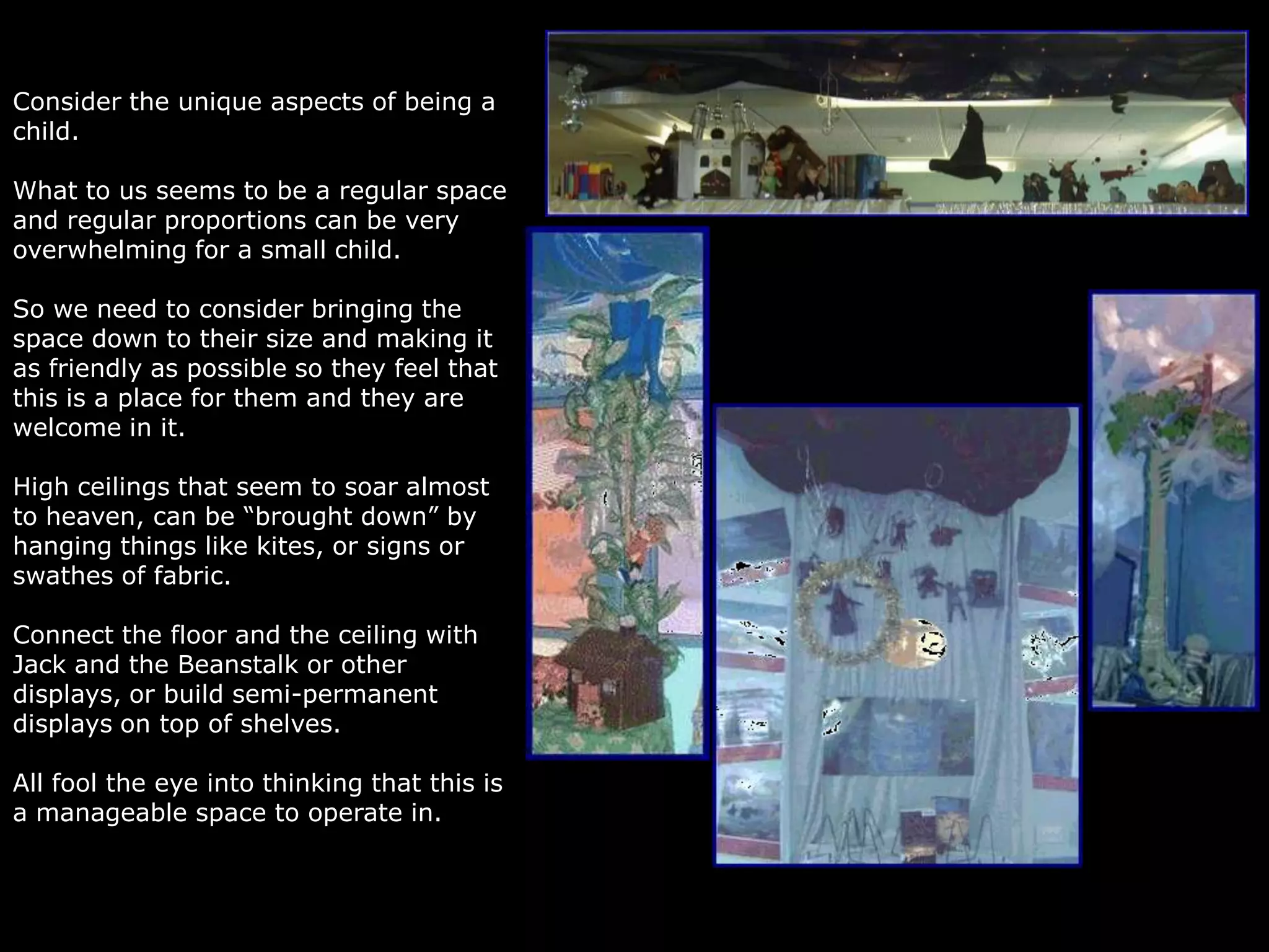 The library allows us to understand and shape World 1