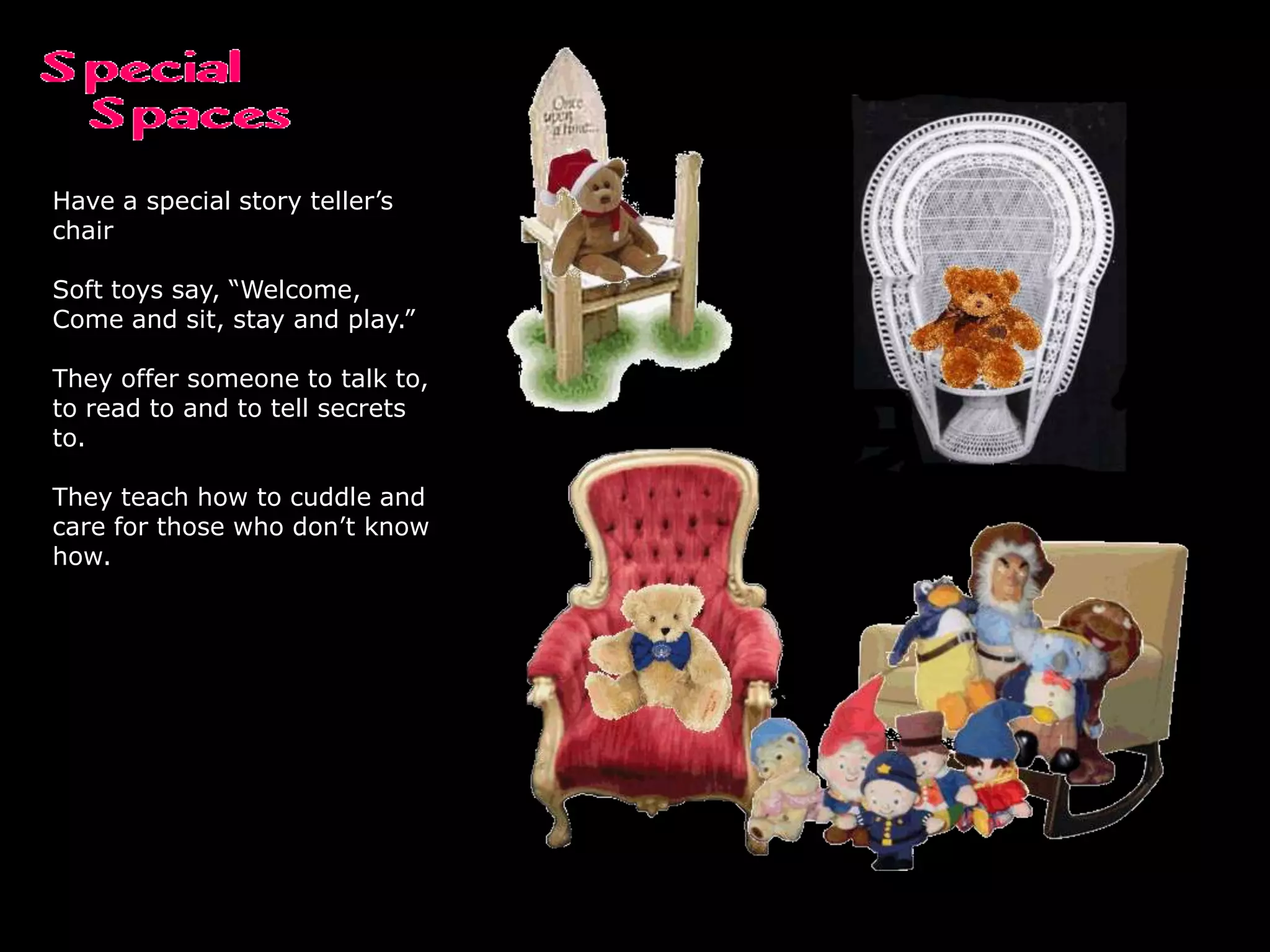 what are their interests, needs, abilities and priorities