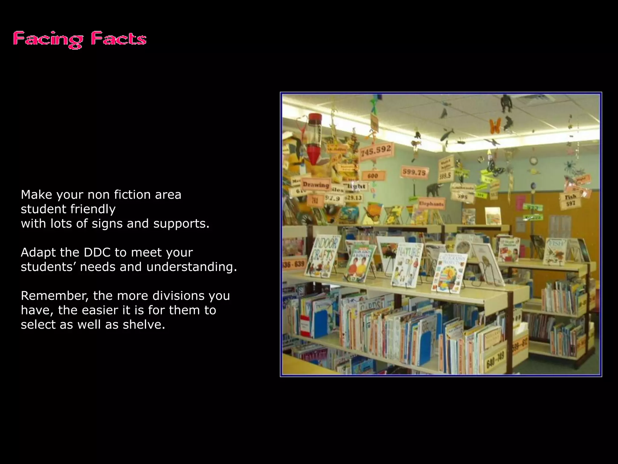First impressions are critical so what happens at the front door is really important.Have the children create a Welcome sign and surround it with the word in all the languages spoken in your school. Collect dolls in national costumes for added interest.Add fun to your Returns box.Water features are always welcoming as is an aquarium.