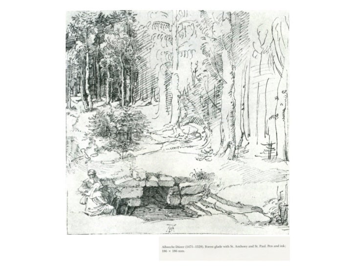 Line Drawing Landscape : Landscape line drawings sketch examples