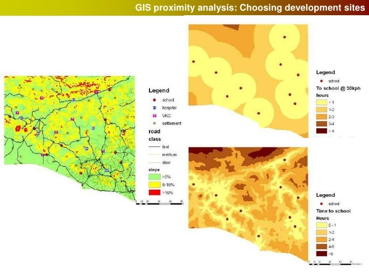 Landscape management with GIS