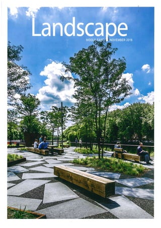 Landscape Middle East Magazine Nov 2016