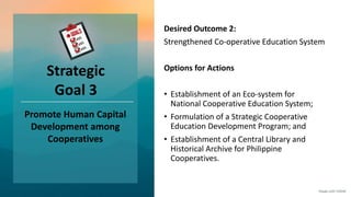An Integrated
and Transformative
Co-operative
System
 