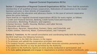 National Alliance of Cooperatives
Section 1. Composition. The National Alliance of Cooperatives (NAC) shall be
composed of...