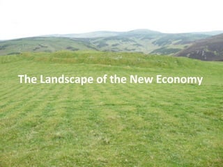 The Landscape of the New Economy
 