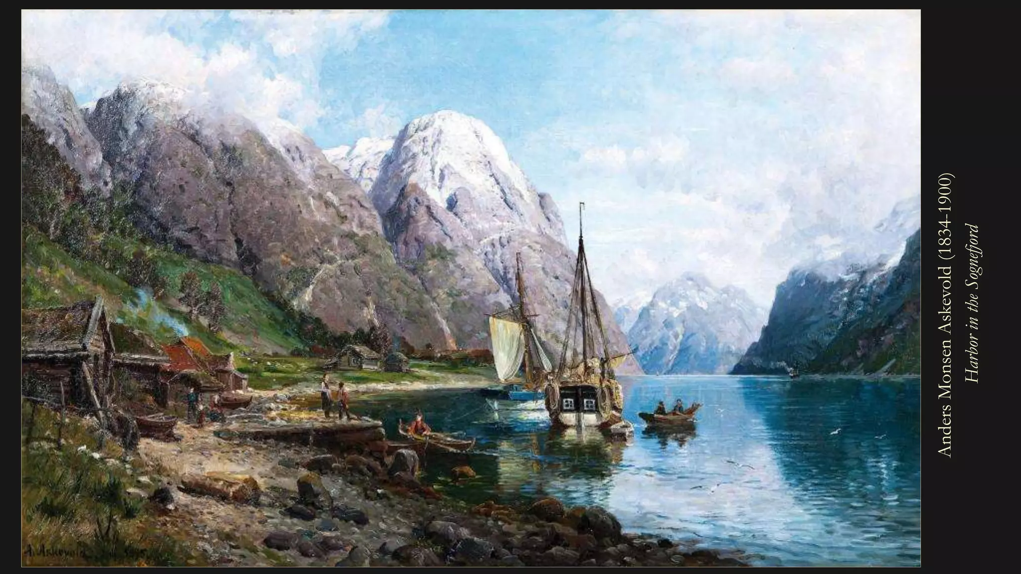 AndersMonsenAskevold(1834-1900)
HarborintheSognefjord
 