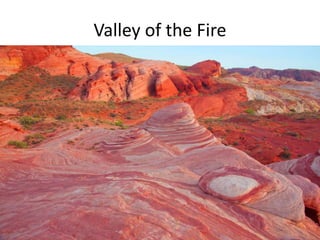 Valley of the Fire
 