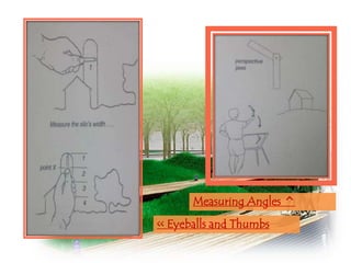 << Eyeballs and Thumbs
Measuring Angles ^
 