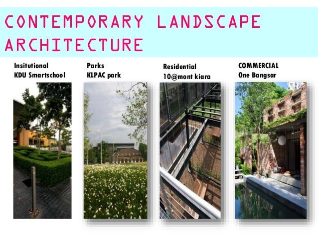 powerpoint presentation landscape drawings architecture powerpoint presentation