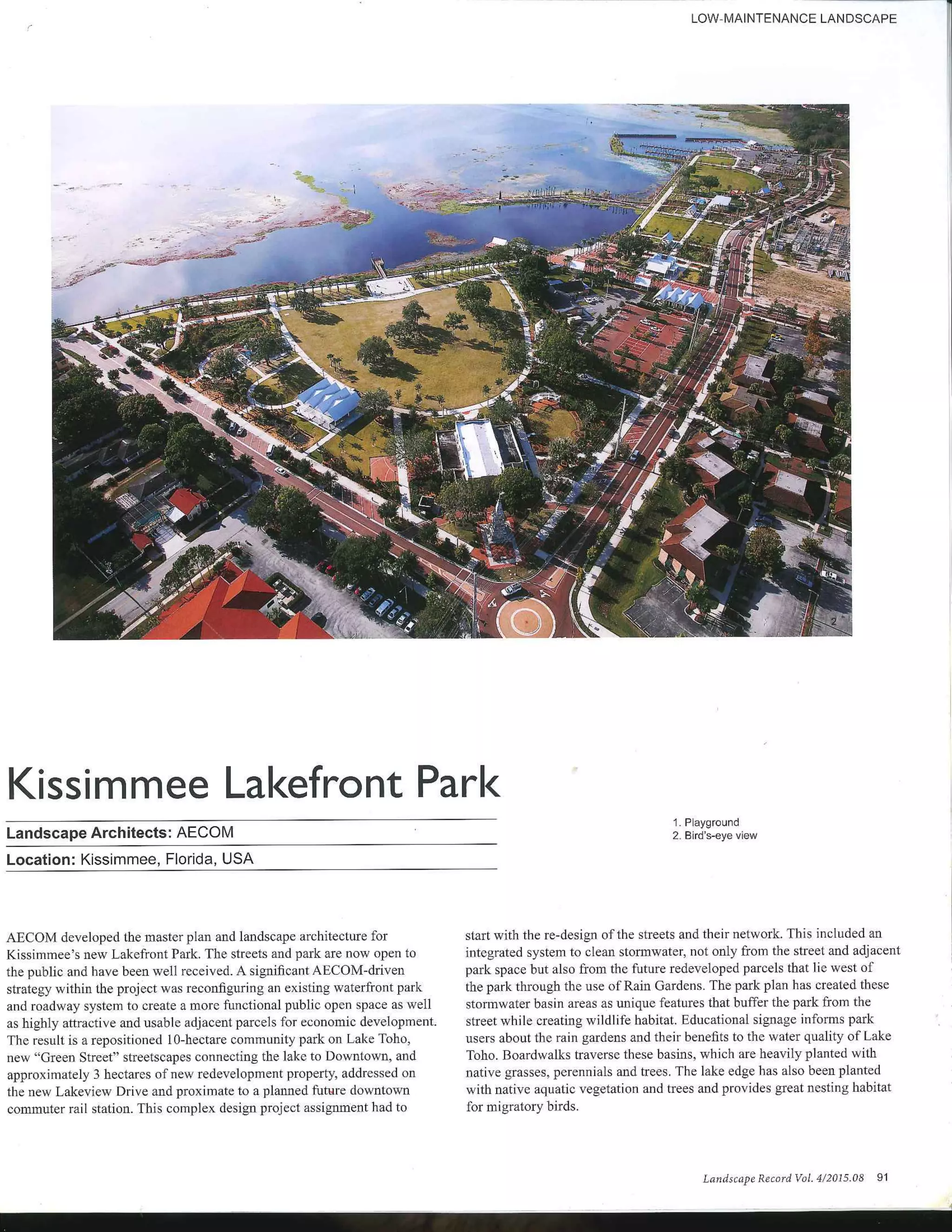 Landscape Record Low Maintenance Parks PDF Free Download