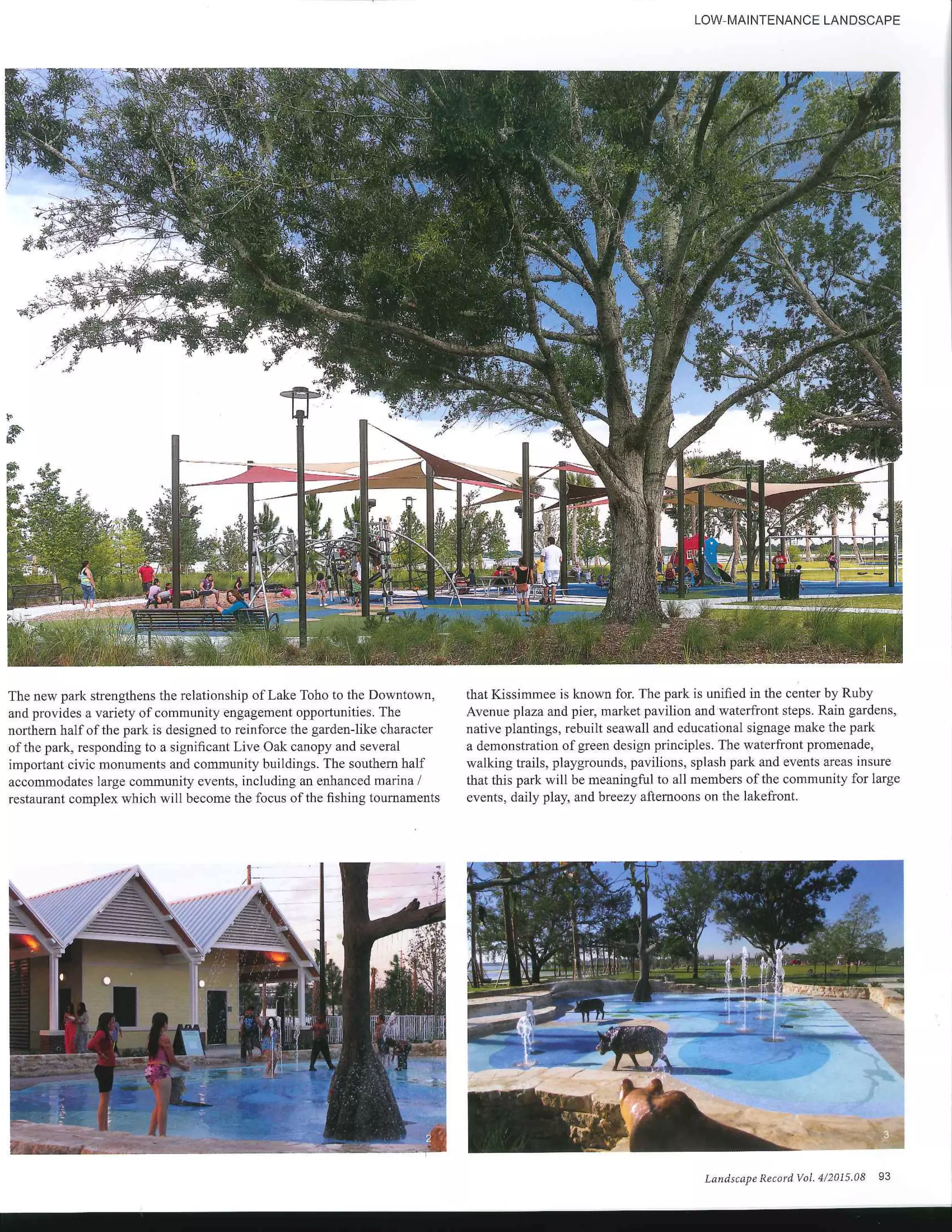 Landscape Record Low Maintenance Parks PDF Free Download