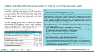Strategic Roadmap for Used Water Management and Reuse in Maharashtra | PDF