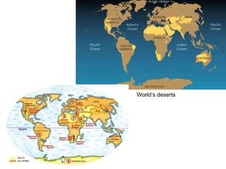 World’s deserts 