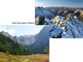 Tatra Mountains, Poland 