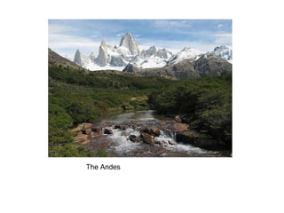 The Andes 