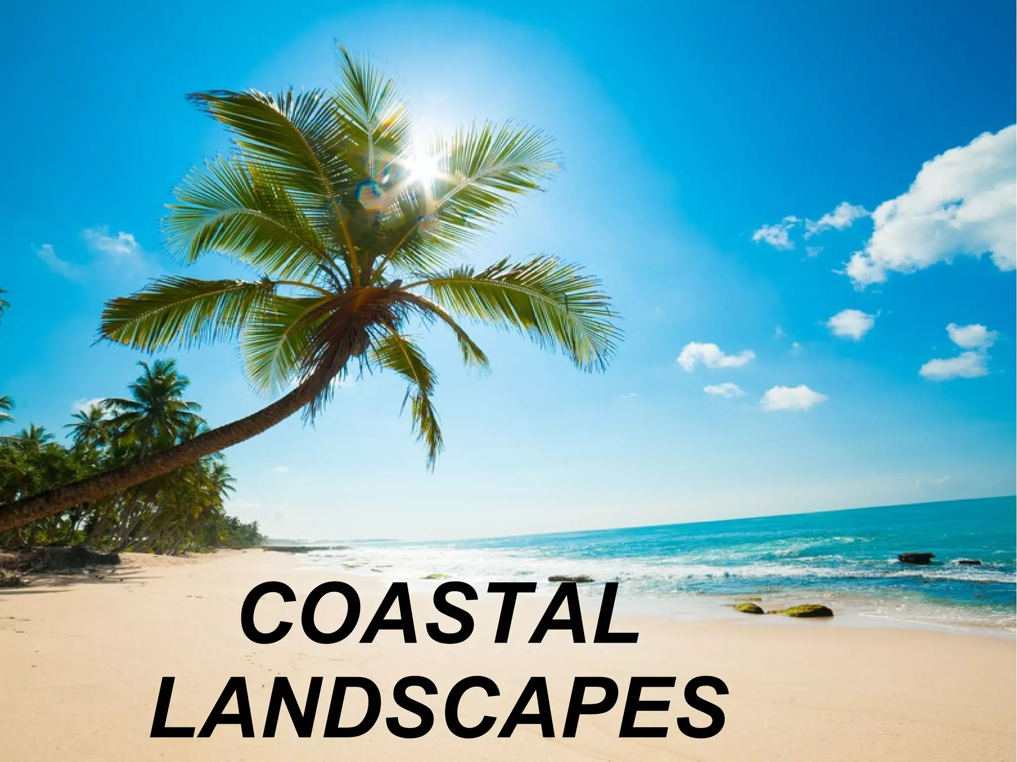 COASTAL
LANDSCAPES